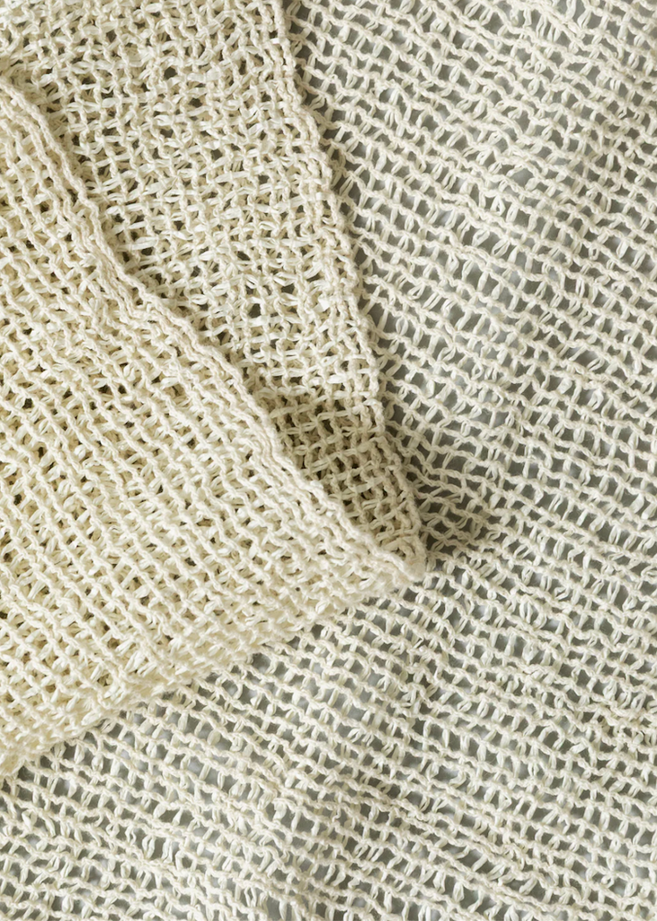 Sasawashi Open Weave Exfoliating Towel