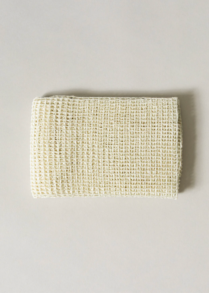 Sasawashi Open Weave Exfoliating Towel