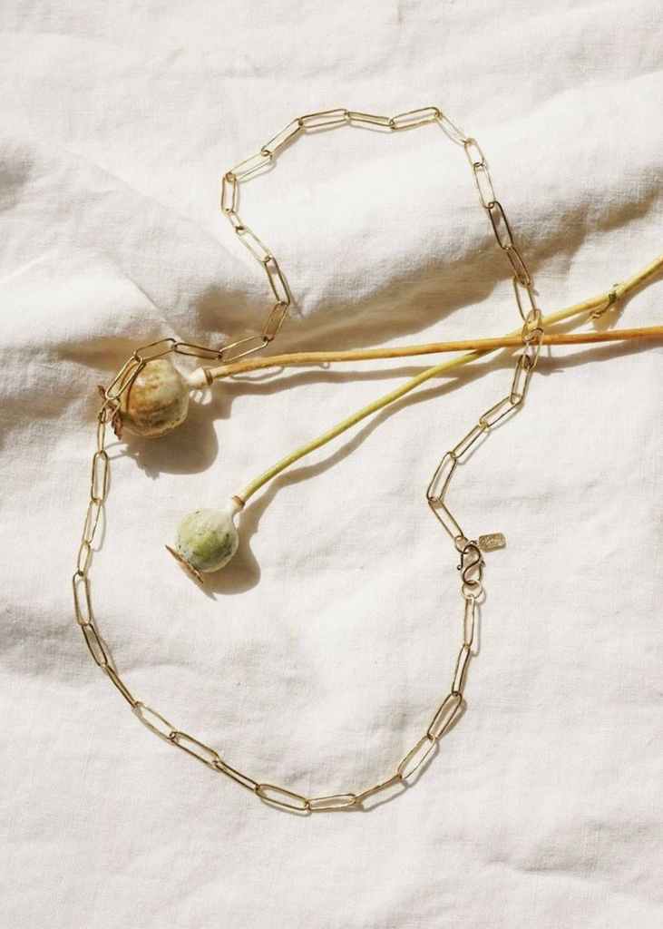 Satomi Studio | Bambu Link Chain Necklace