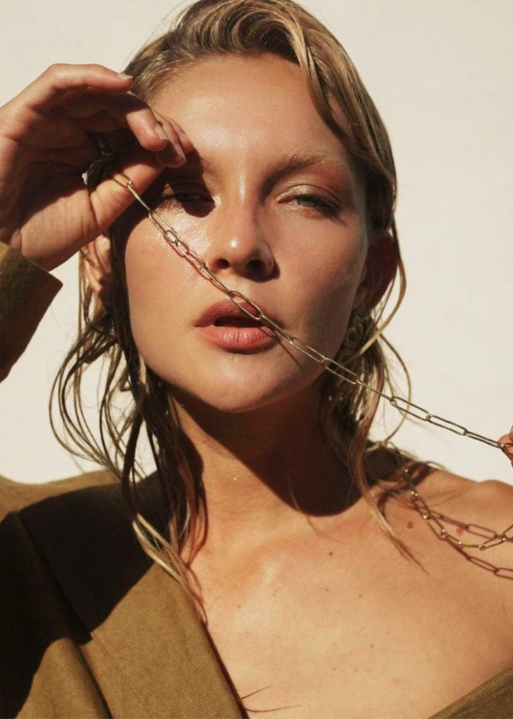 Satomi Studio | Bambu Link Chain Necklace