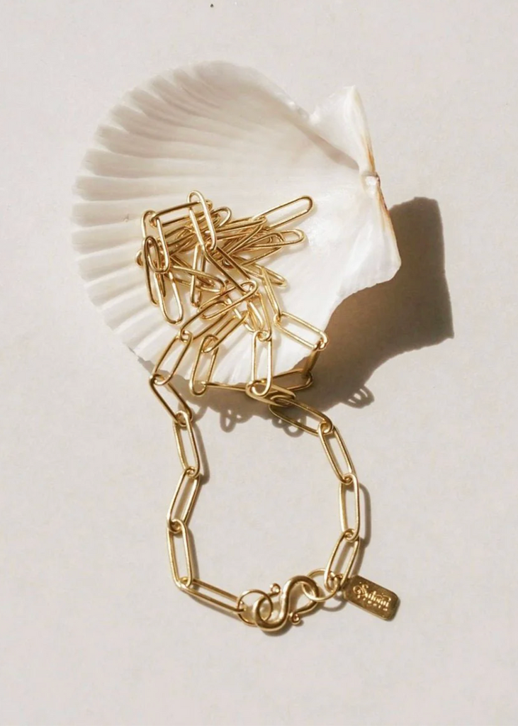 Satomi Studio | Bambu Link Chain Necklace