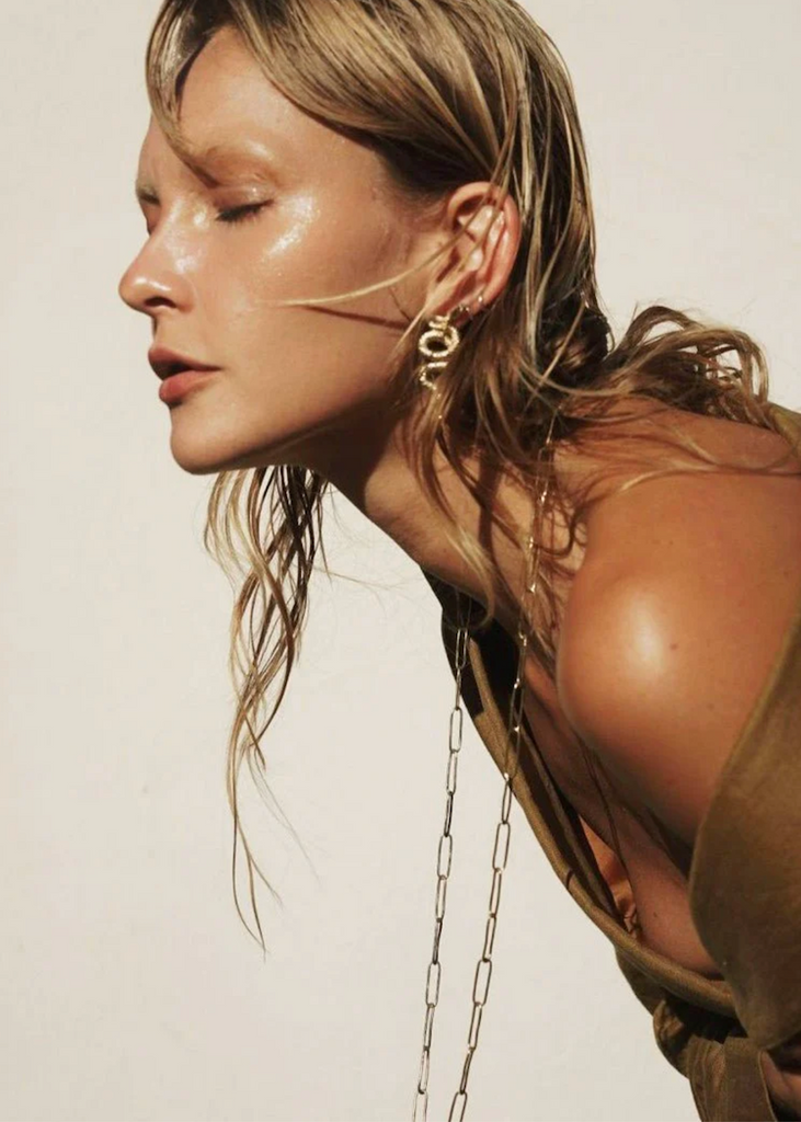 Satomi Studio | Bambu Link Chain Necklace