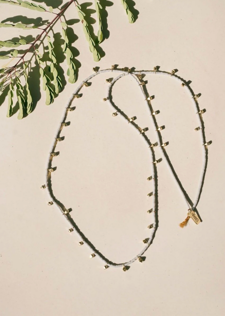 Satomi Studio | Hujan Necklace | Grey