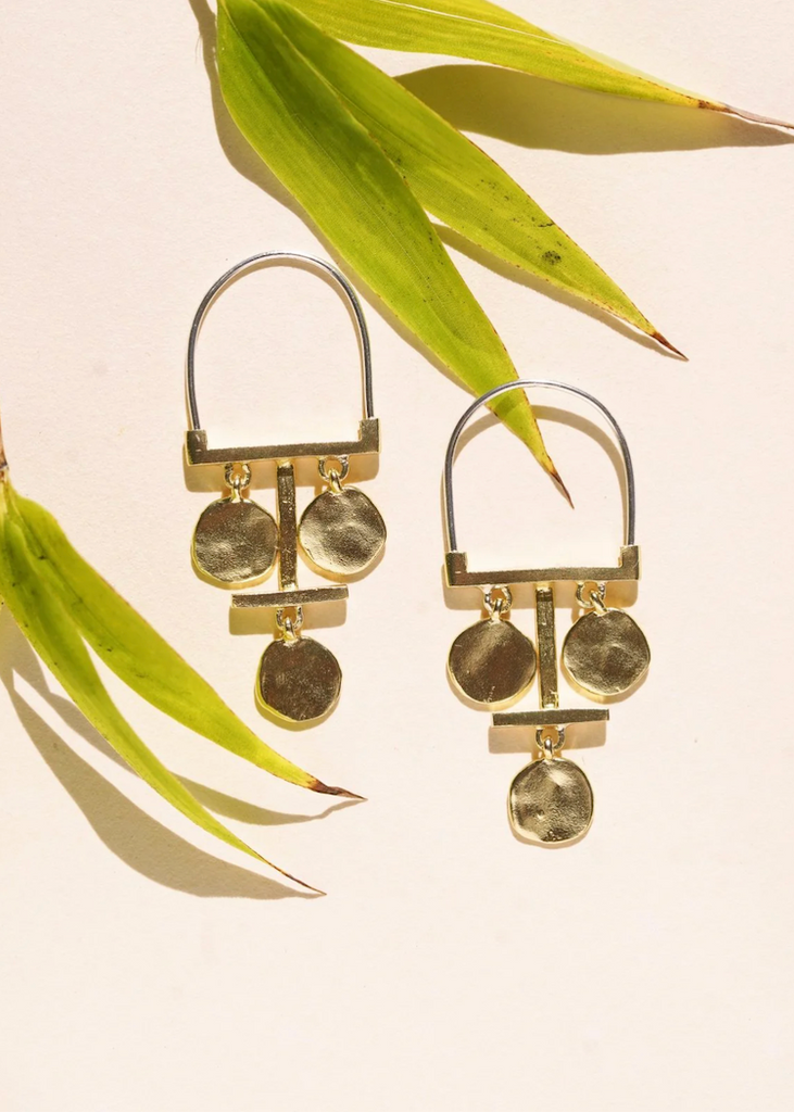 Satomi Studio | Micro Galaxy Earrings