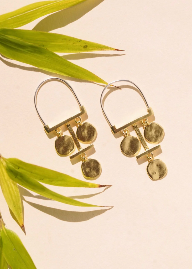 Satomi Studio | Micro Galaxy Earrings