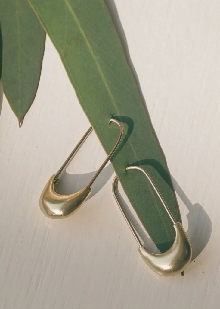 Satomi Studio | Safety Pin Earring