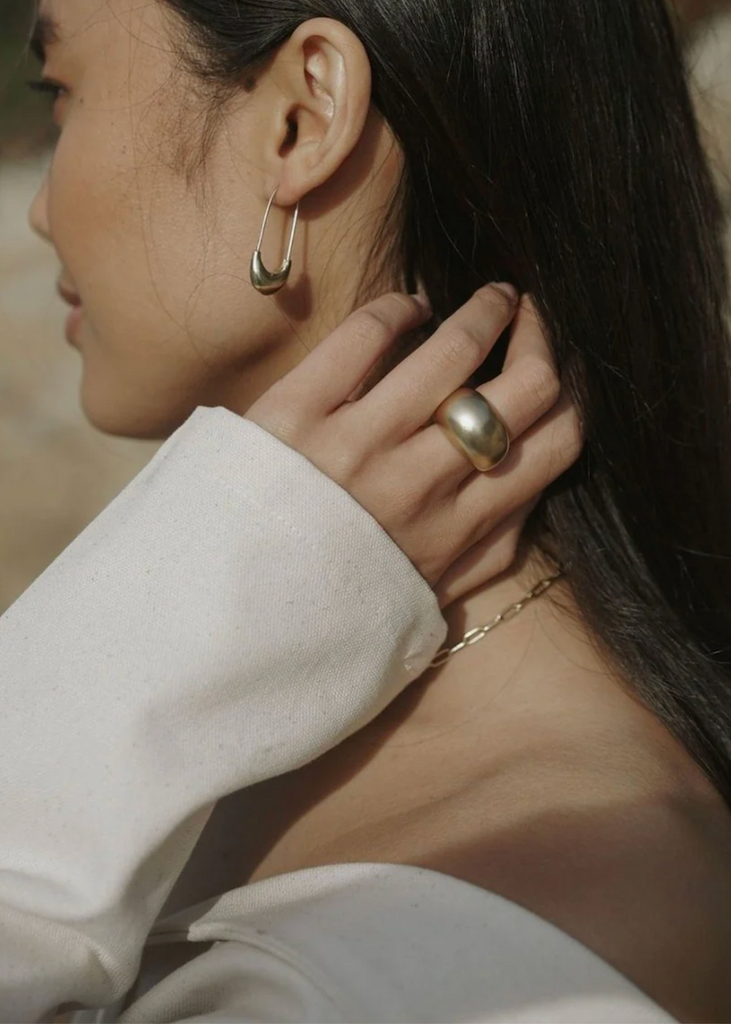 Satomi Studio | Safety Pin Earring