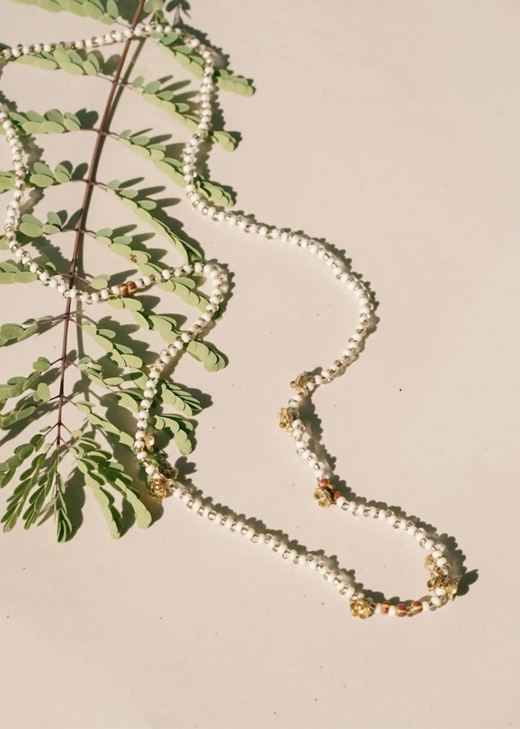 Satomi Studio | Scattered Blossom Necklace