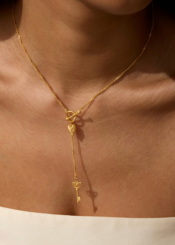 Satya Jewelry | Charm Lariat