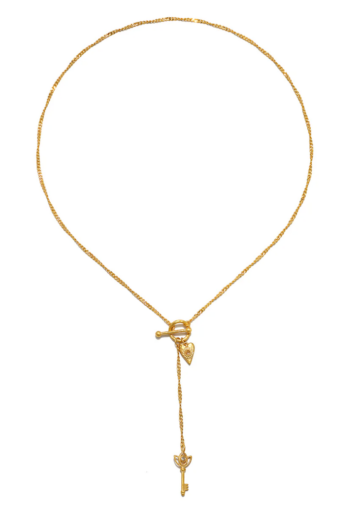 Satya Jewelry | Charm Lariat