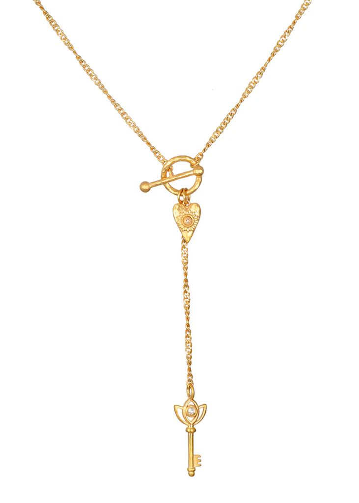 Satya Jewelry | Charm Lariat