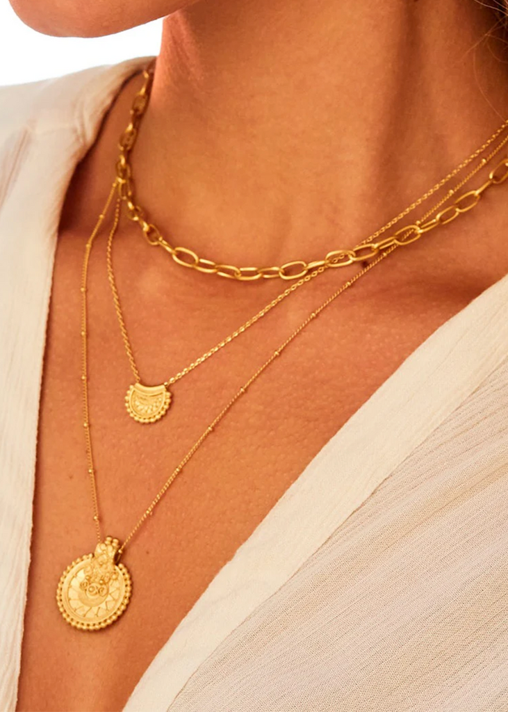 Satya Jewelry | Mini Mandala Necklace