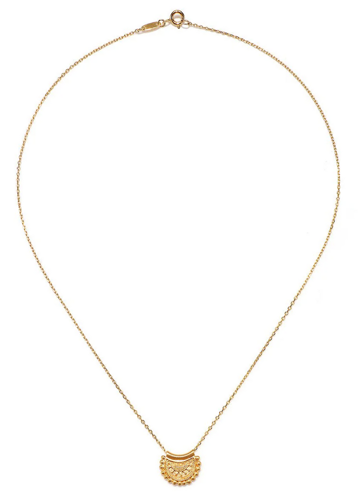 Satya Jewelry | Mini Mandala Necklace