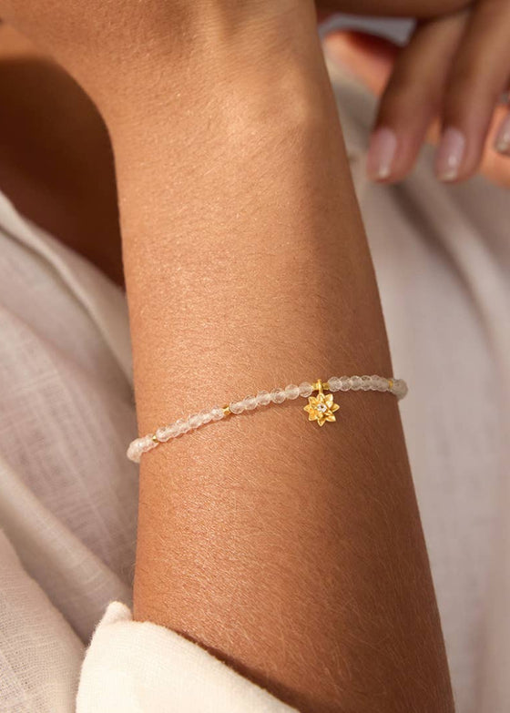 Satya Jewelry | Aquamarine Gemstone Bracelet