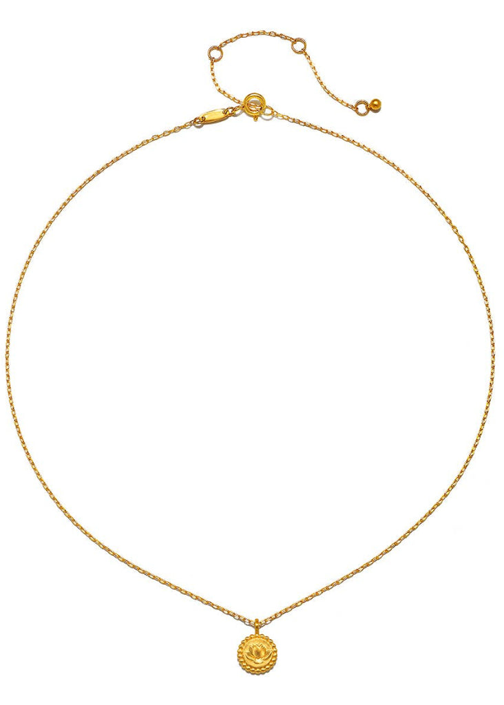 Satya Jewelry | Emerging Potential Lotus Necklace