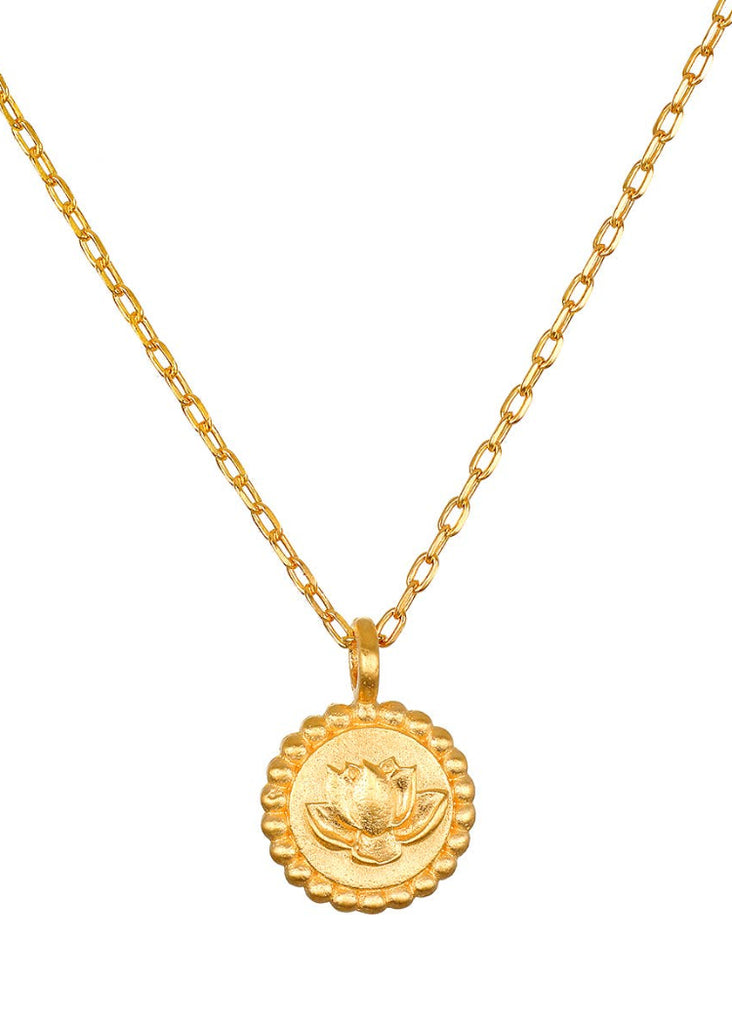 Satya Jewelry | Emerging Potential Lotus Necklace
