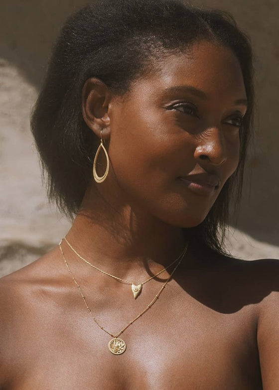 Satya Jewelry | Infinitely Loved Heart Necklace