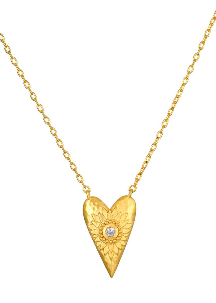 Satya Jewelry | Infinitely Loved Heart Necklace