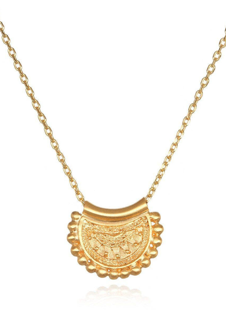 Satya Jewelry | Mini Mandala Necklace