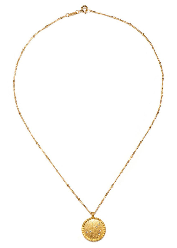 Satya Jewelry | Strength White Topaz Pleiades Necklace