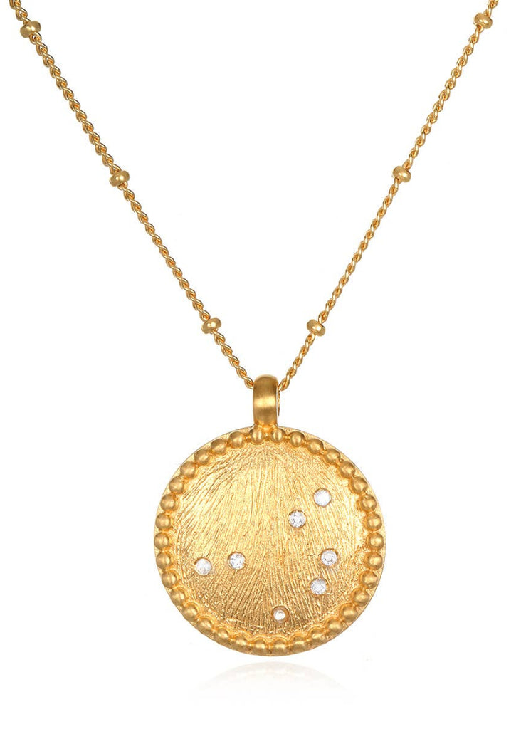 Satya Jewelry | Strength White Topaz Pleiades Necklace