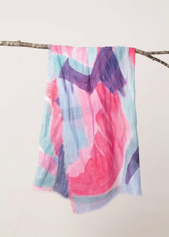 Oska | Scarf - Zinnia