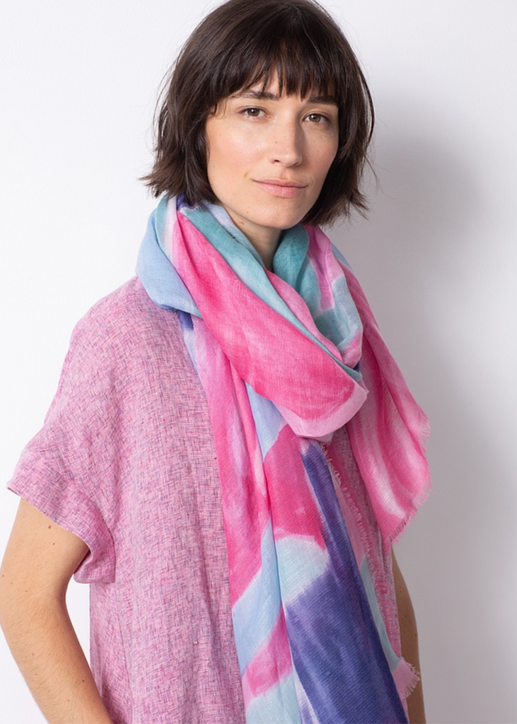 Oska | Scarf - Zinnia