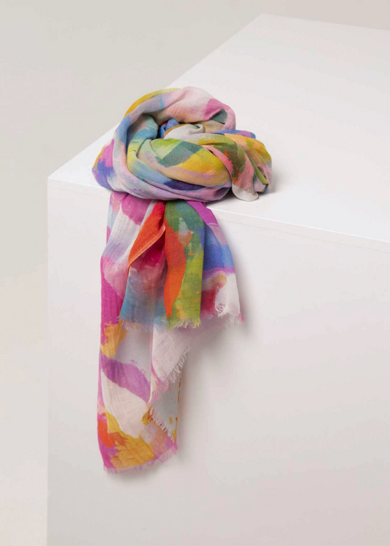 Oska | Scarf | Purple
