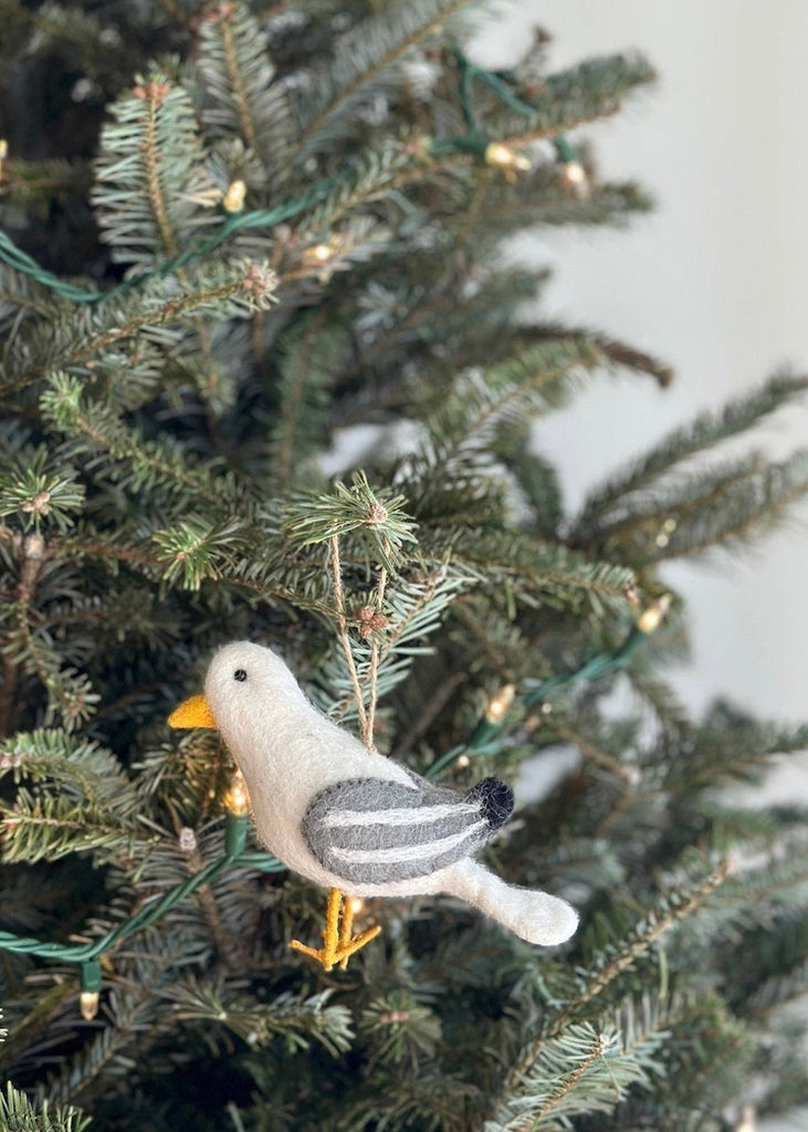 Seagull Ornament