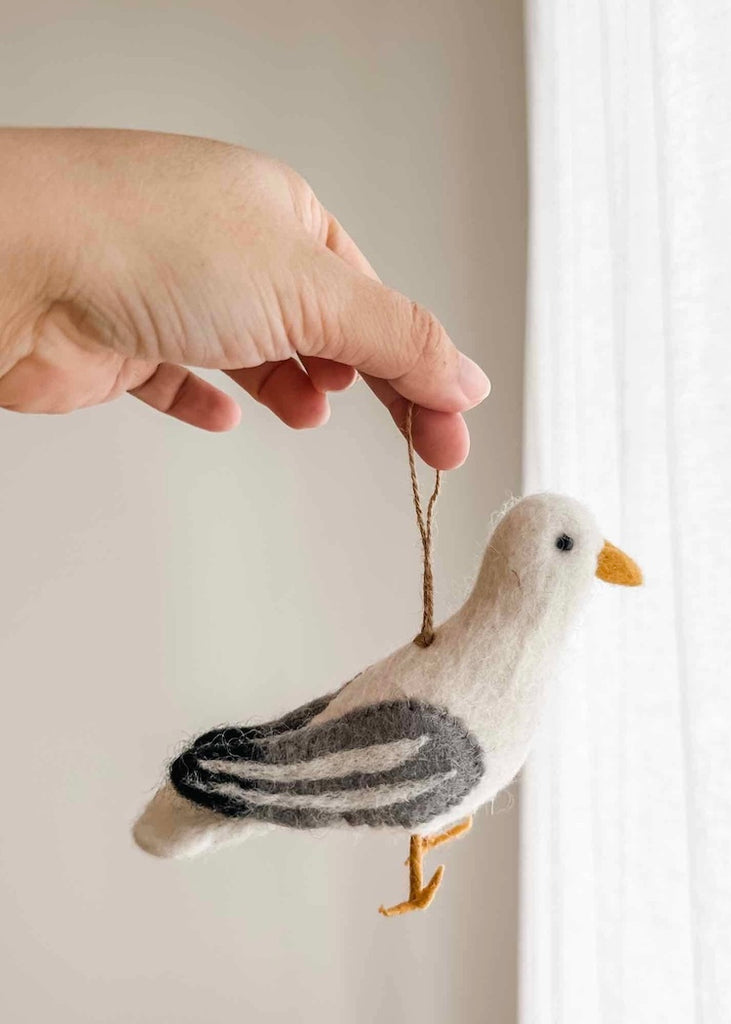 Seagull Ornament