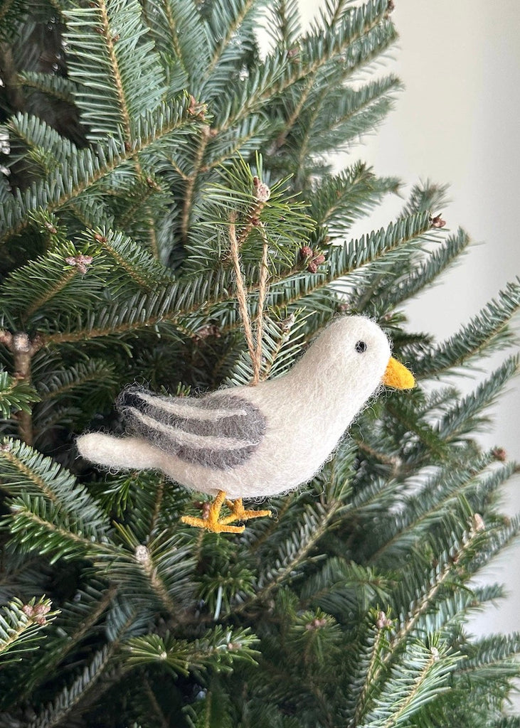 Seagull Ornament