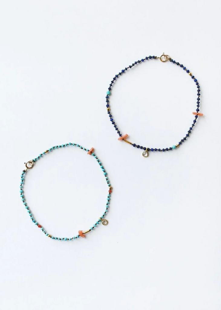 See Real Flowers | Confetti Bracelet | Lapis