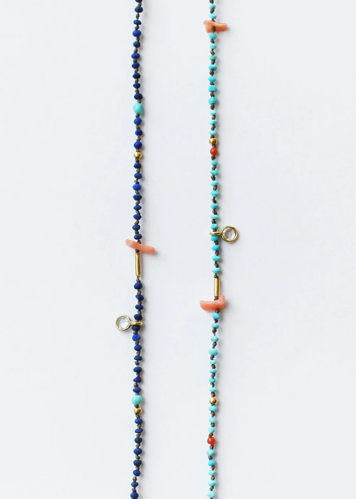 See Real Flowers | Confetti Bracelet | Turquoise