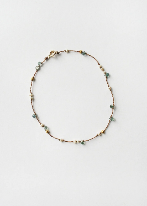 See Real Flowers | Dew Drop Bracelet | Sapphires