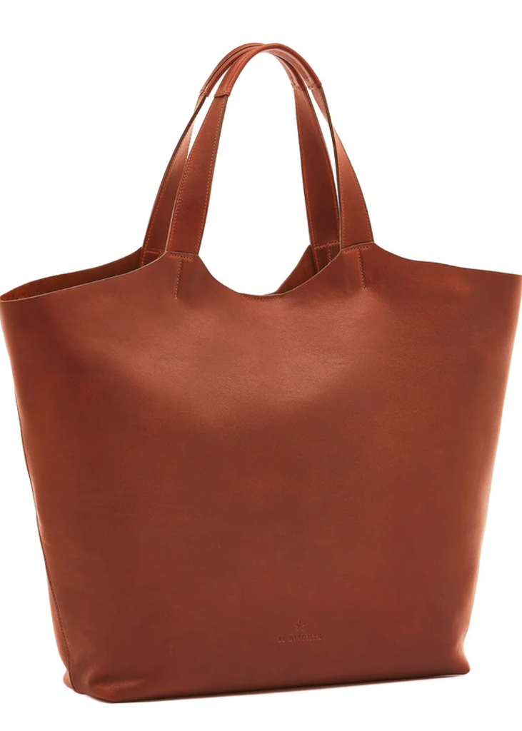 Il Bisonte | Le Laudi Tote Bag | Sepia
