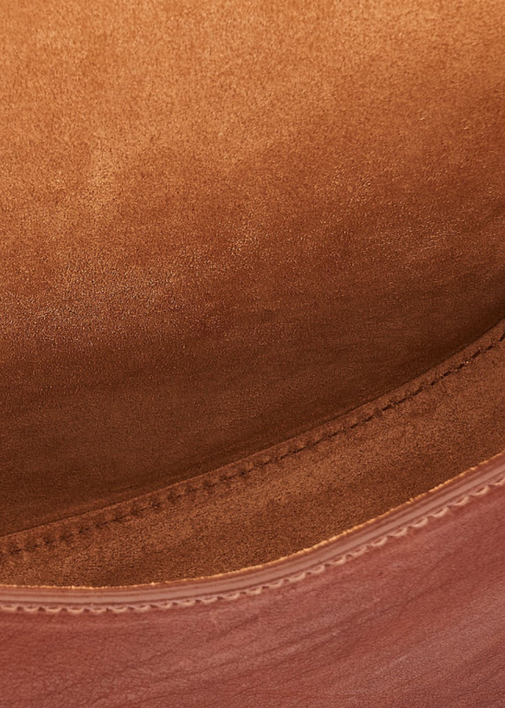 Il Bisonte | Snodo Crossbody Bag | Sepia