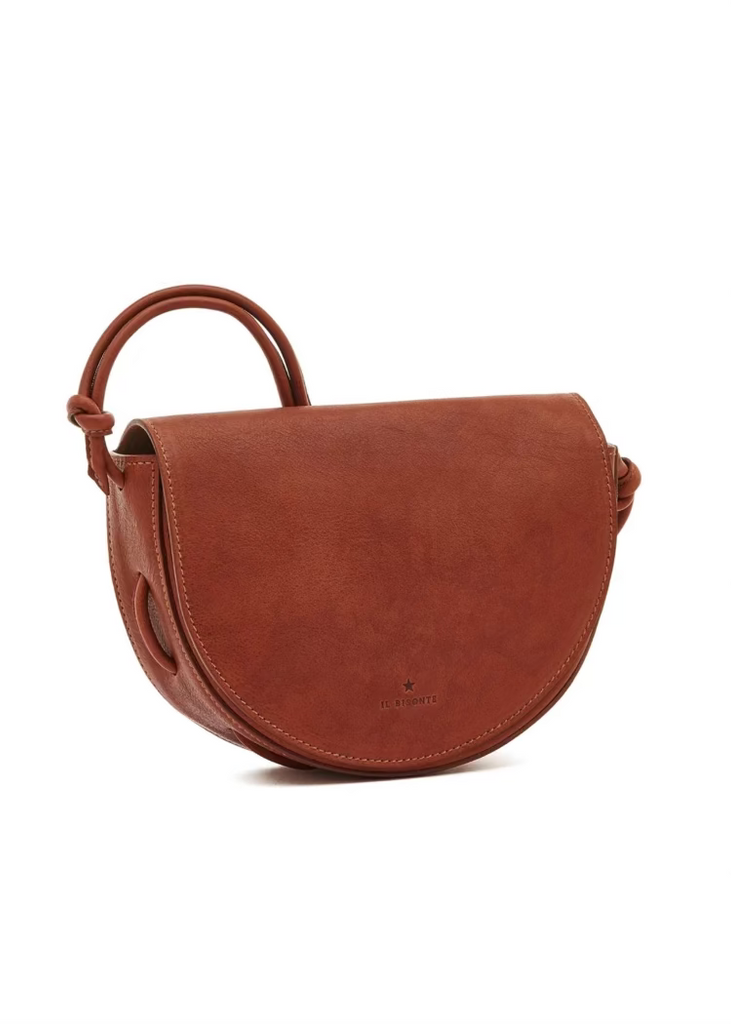 Il Bisonte | Snodo Crossbody Bag | Sepia