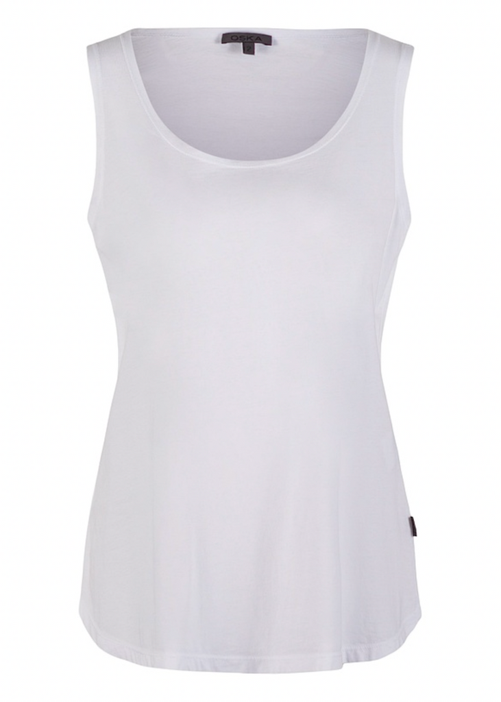 Oska | Shirt - White