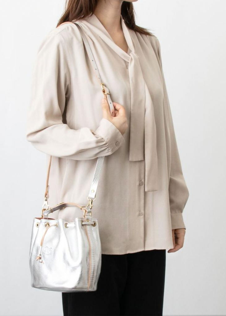 Il Bisonte | Bucket Classic | Silver