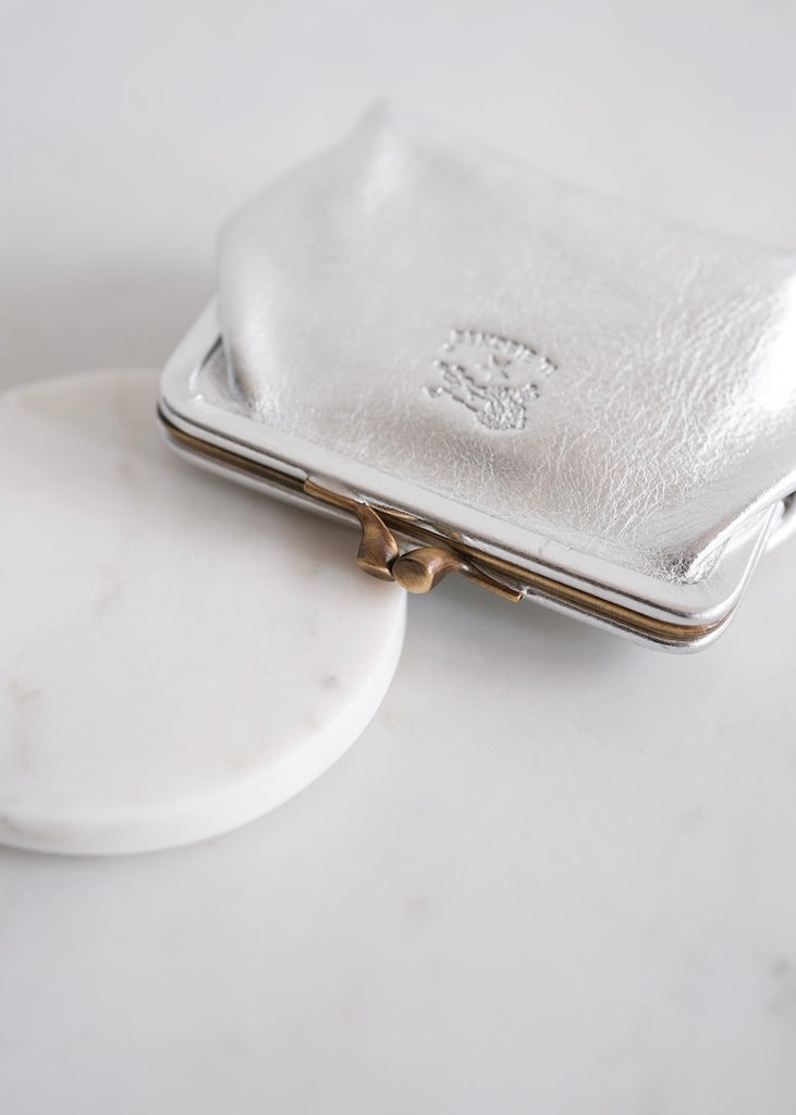 Silver | Coin Purse