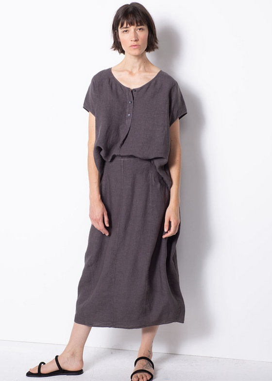 Oska | Skirt | Metal