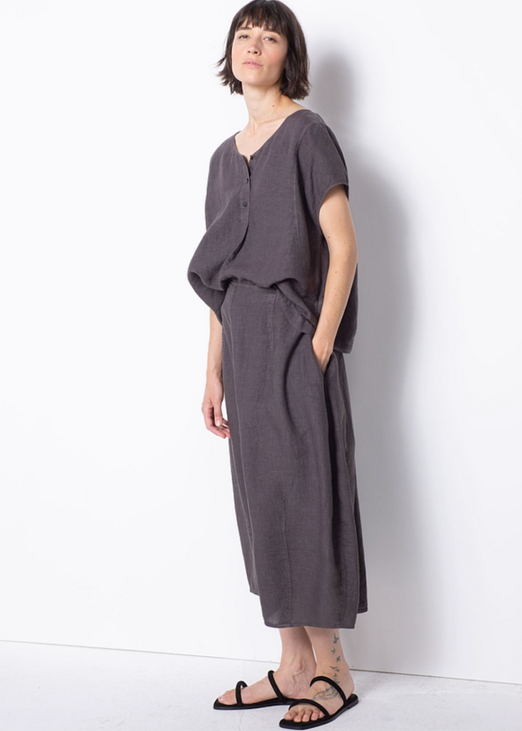Oska | Skirt | Metal