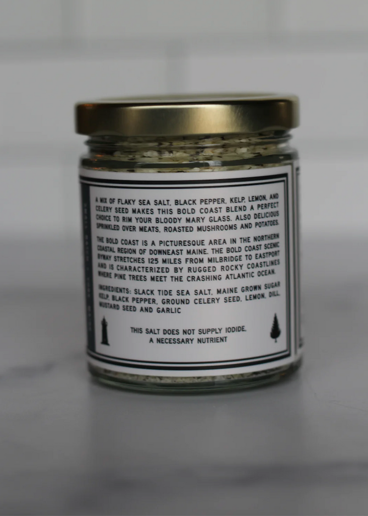 Slack Tide Sea Salt | Bold Coast Blend