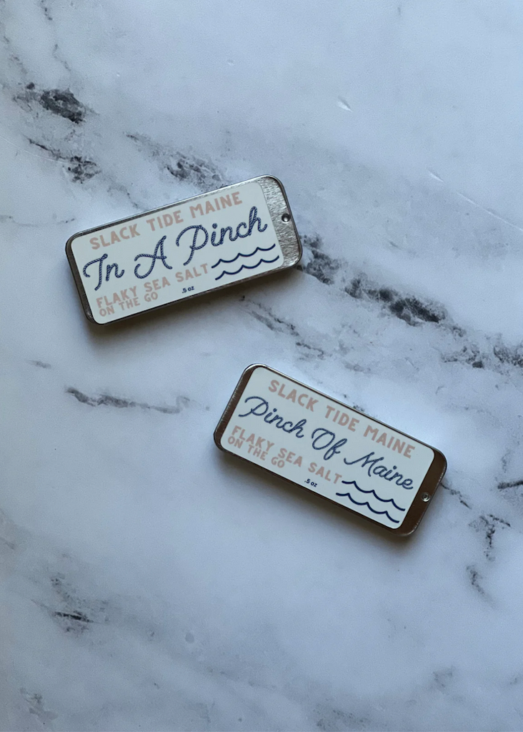 Slack Tide Sea Salt | In a Pinch Tin