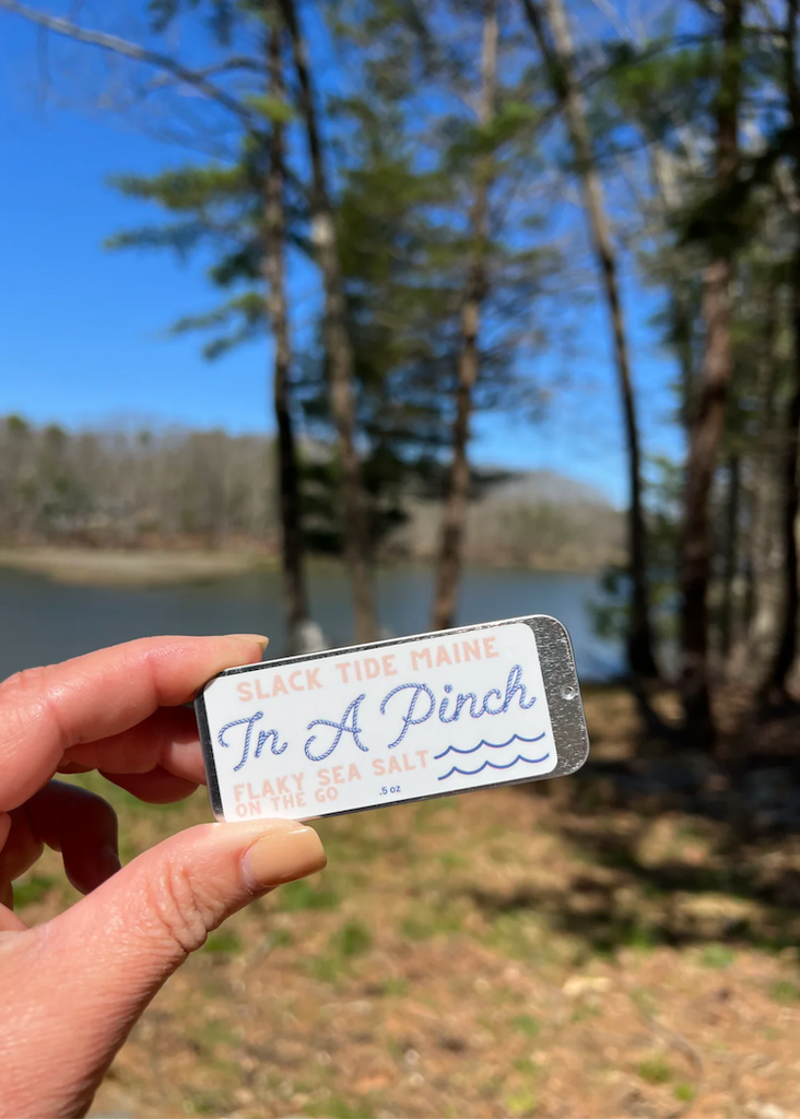 Slack Tide Sea Salt | In a Pinch Tin