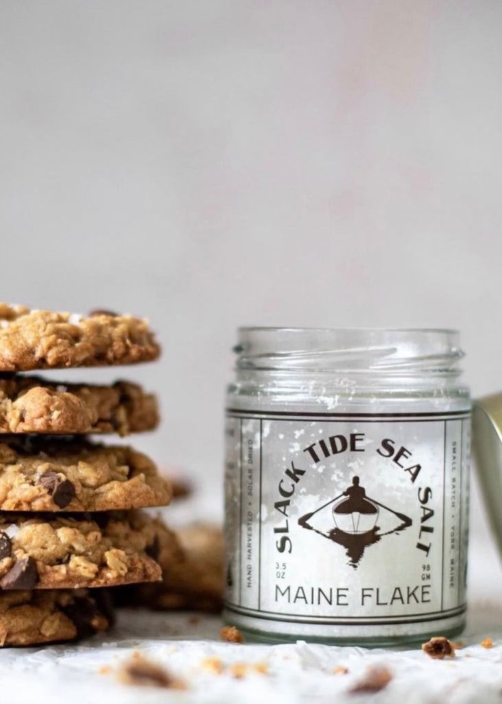 Slack Tide Sea Salt | Maine Flake | Large