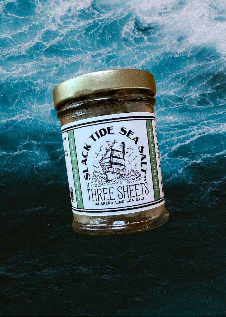 Slack Tide Sea Salt | Three Sheets Blend