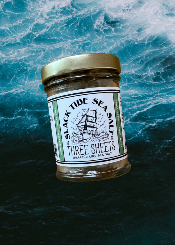 Slack Tide Sea Salt | Three Sheets Blend