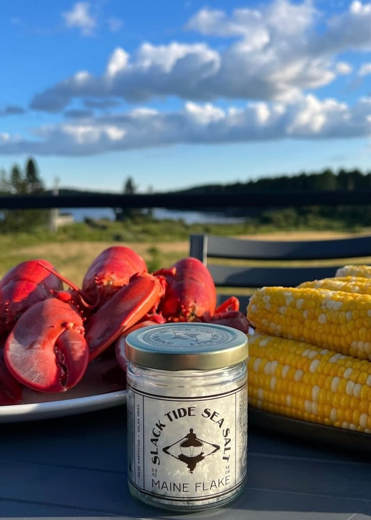 Slack Tide Sea Salt | Maine Flake | Large