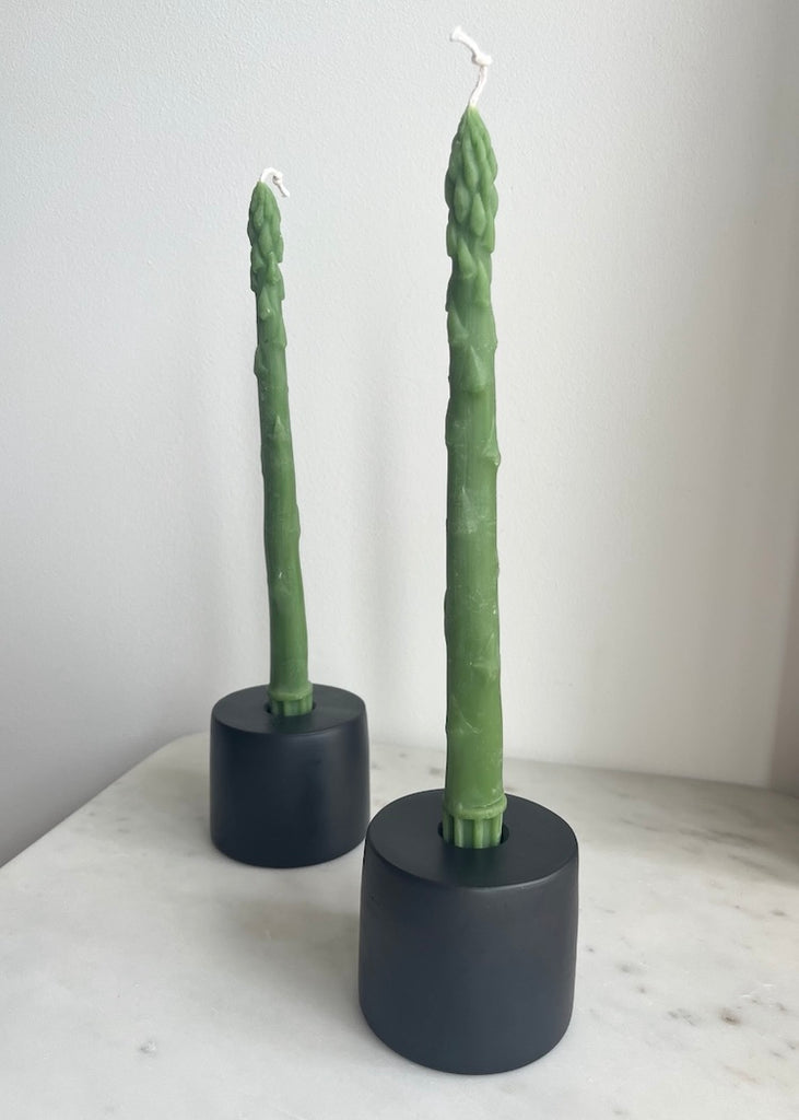 Small Barro Column Candle Holder